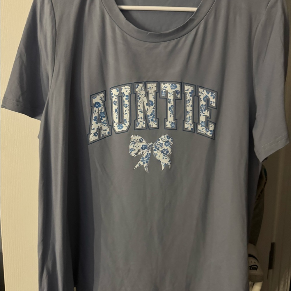 Blue auntie Shirt